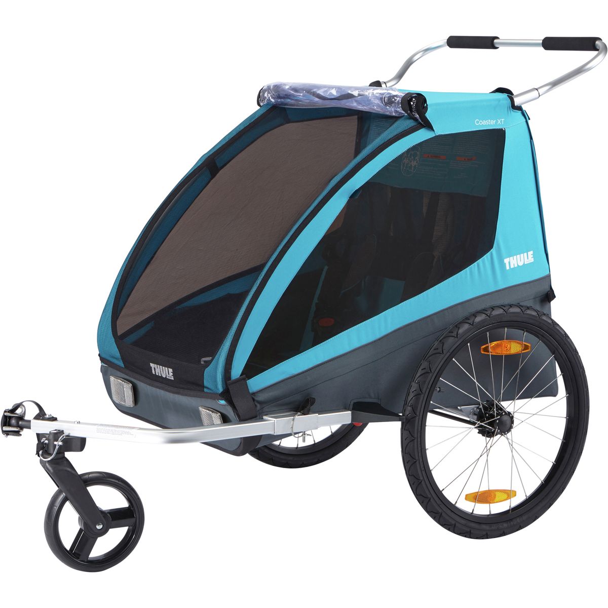 Thule Chariot Coaster XT + Bicycle Trailer Kit & Stroller Kit