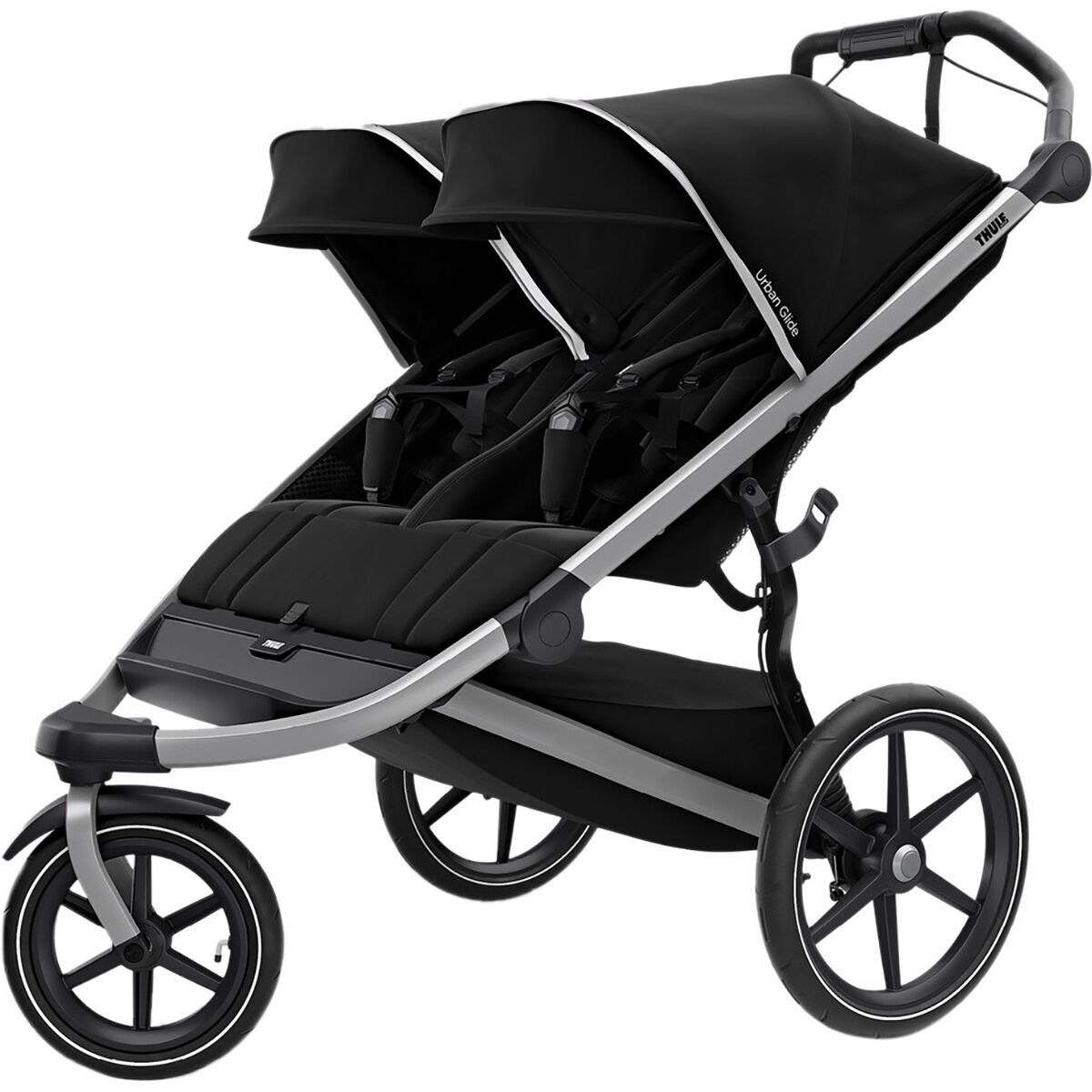 thule chariot double stroller