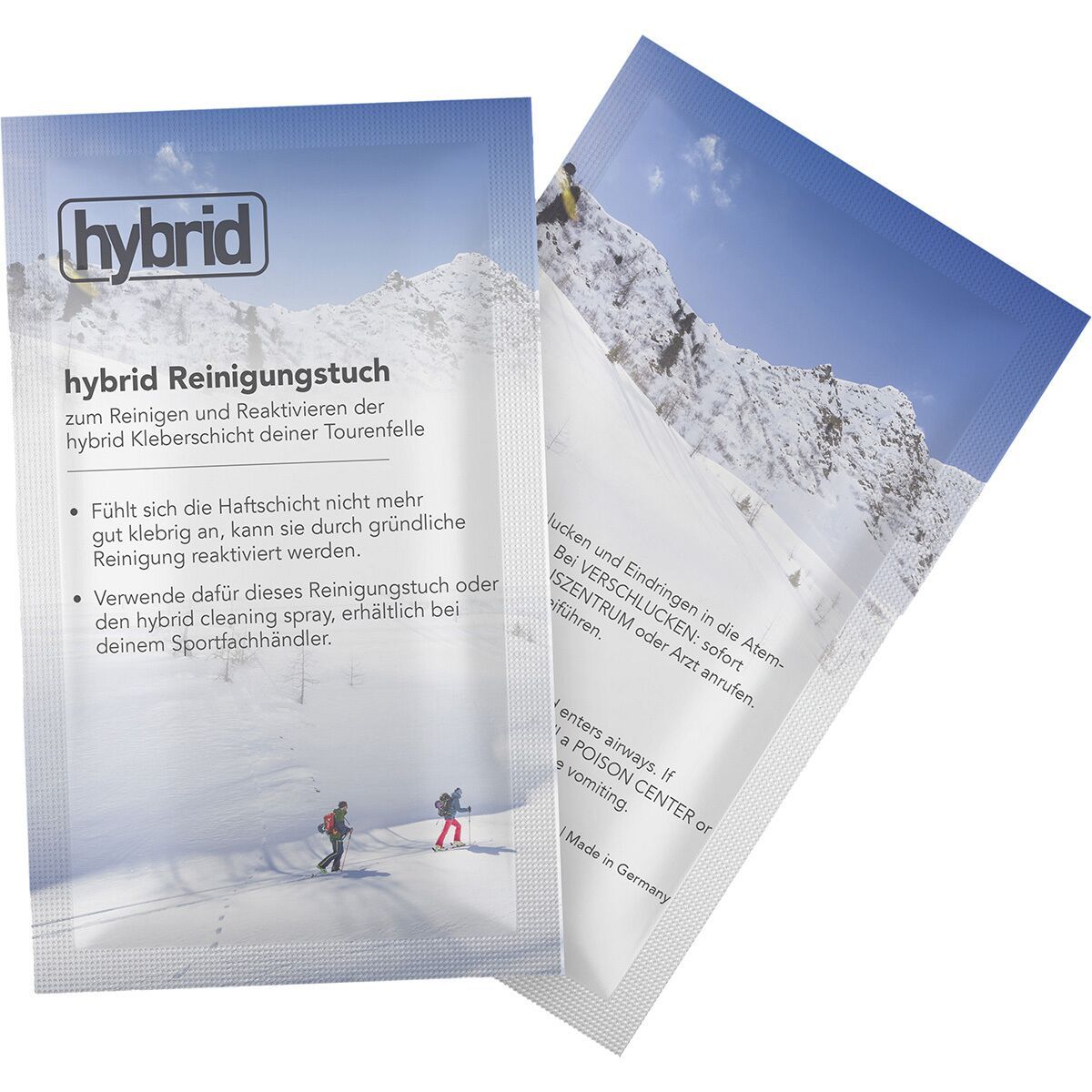 Contour Skins Hybrid Cleaning Wipe One Color, One Size