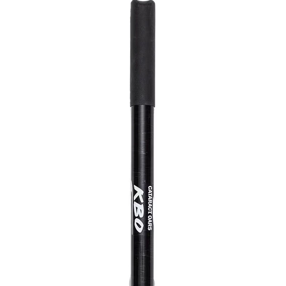 Image of Cataract Oars Kickboat Oar Shaft + Rope Wrap And Stopper Black, 7' - 2pc