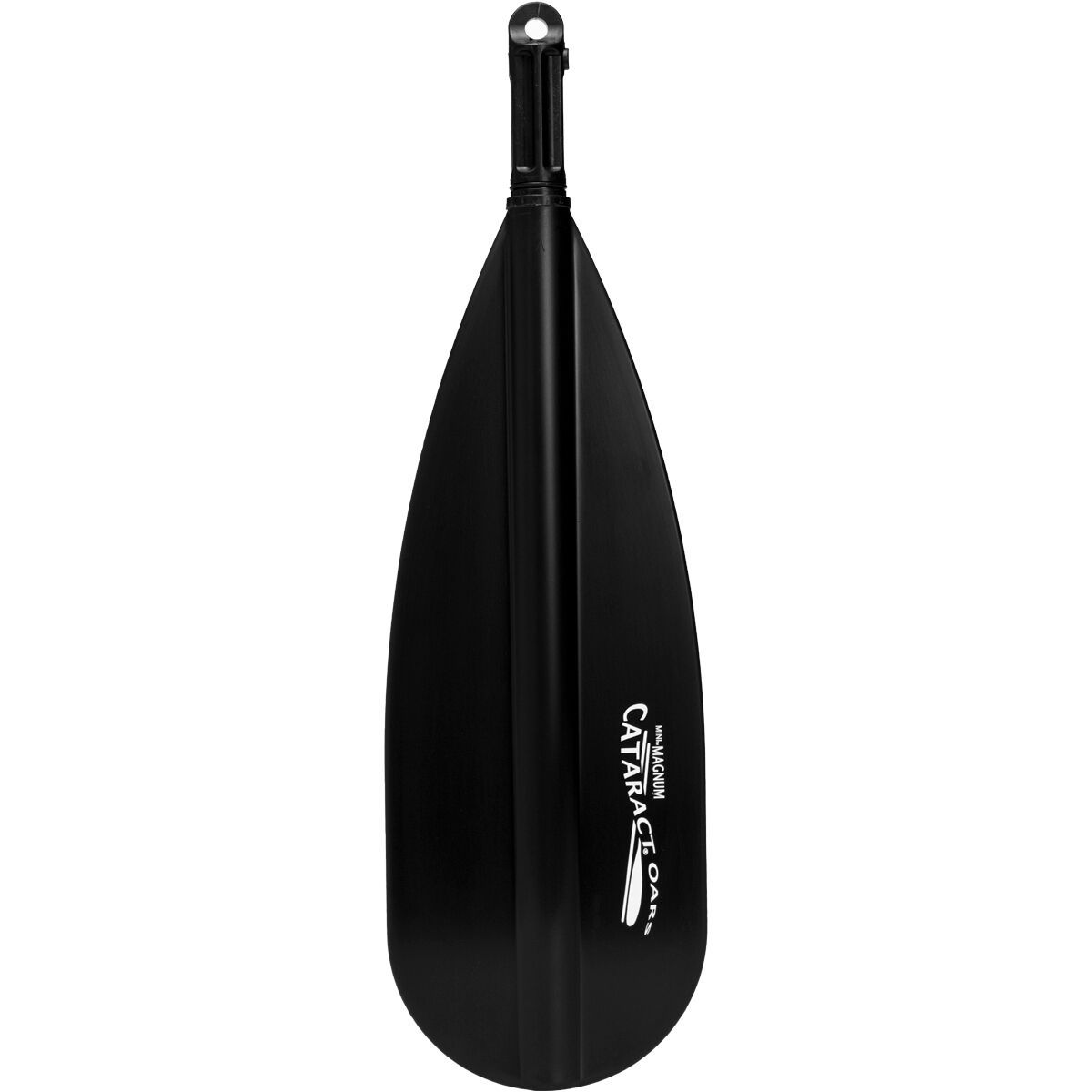 Cataract Oars Mini Magnum Blade Black O-Ring Removable Black, One Size