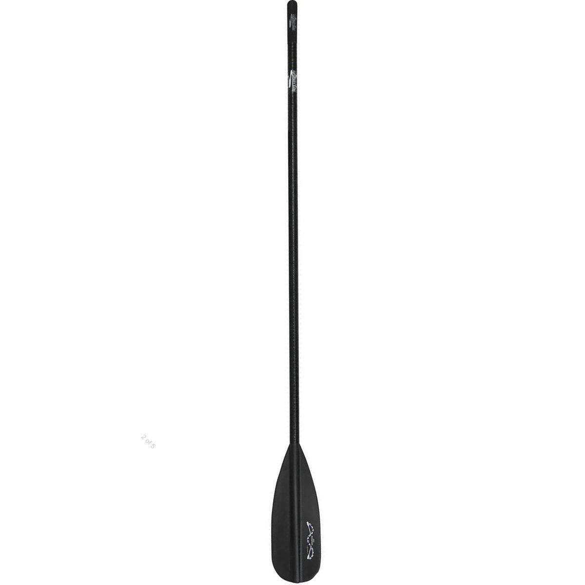 Cataract Oars Kickback Oar Shaft (Without Rope) Black, 7ft - 1pc