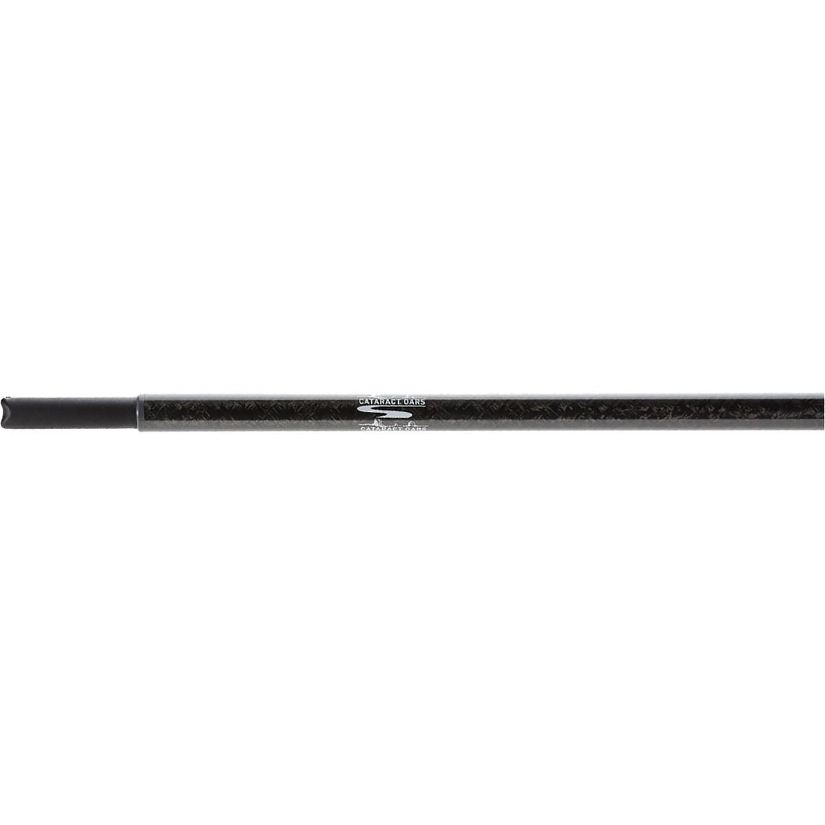 Cataract Oars X-Wound Oar Shaft Black, 9ft
