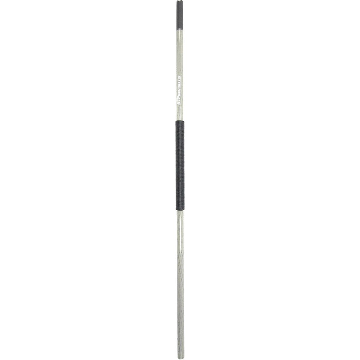 Image of Cataract Oars StreamLite Oar Shaft + Rope Wrap Gray, 9.5ft