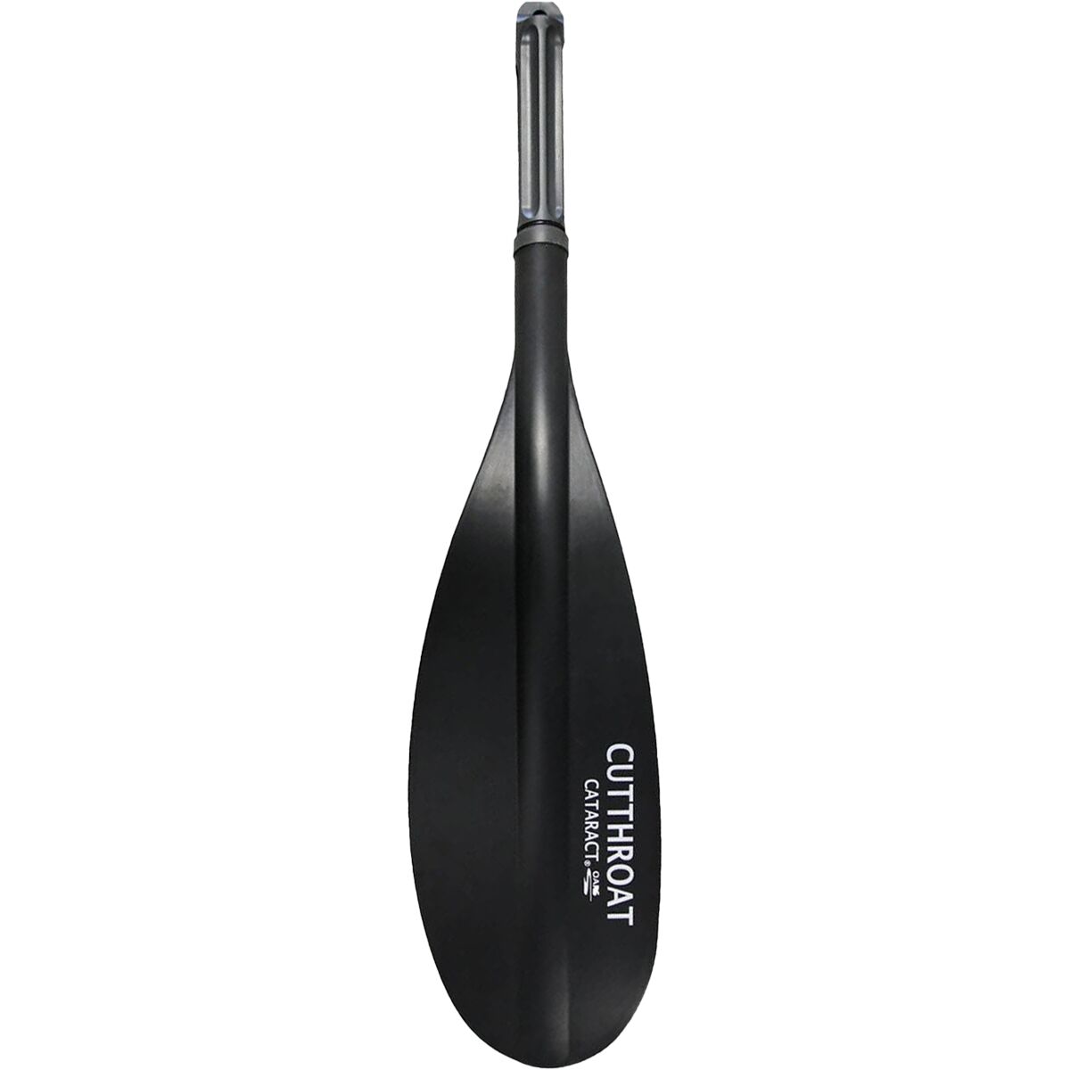 Cataract Oars Cataract Oars Cutthroat Blade Black, One Size