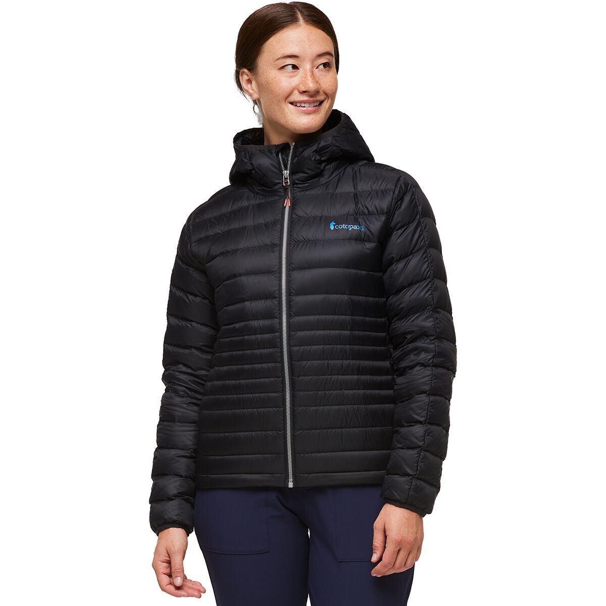 Cotopaxi Fuego Hooded Down Jacket - Women's Cotopaxi Black, XL