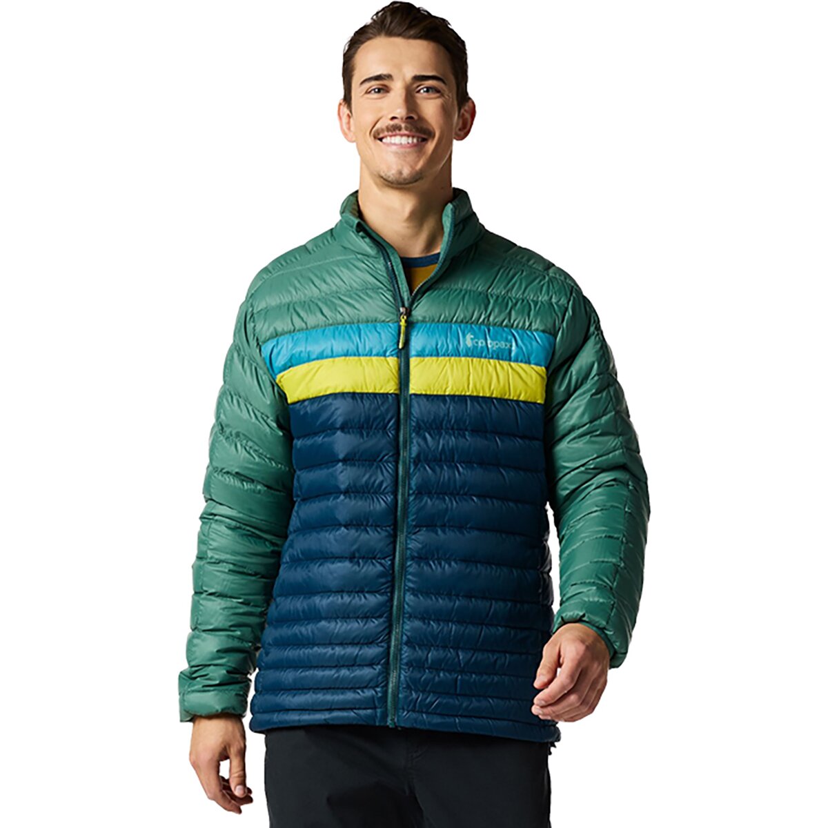 Image of Cotopaxi Fuego Down Jacket - Men's Juniper and Indigo, XL