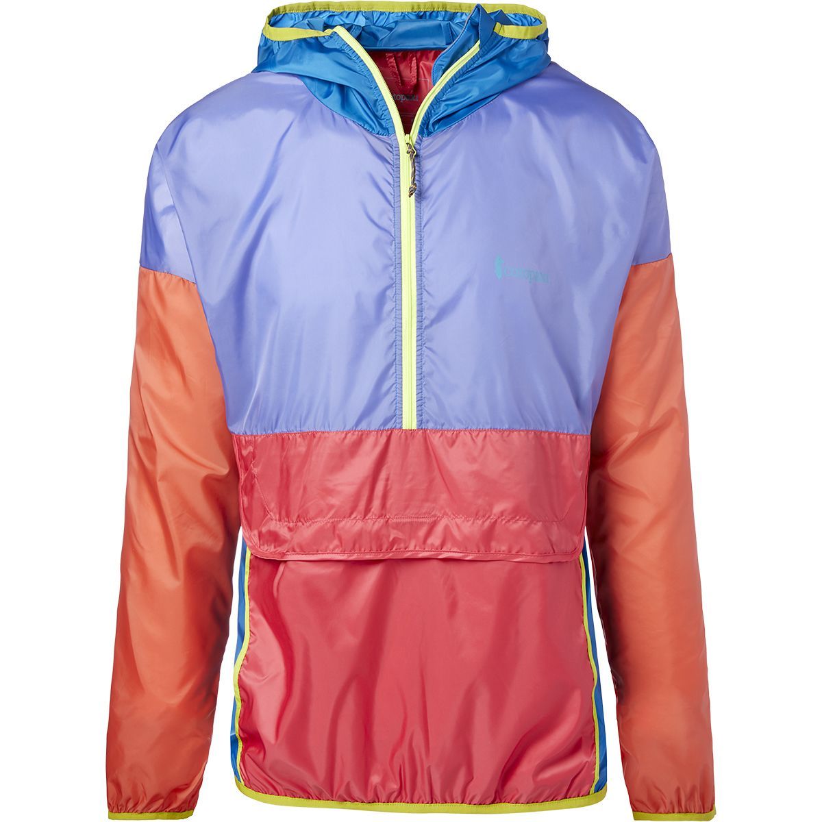 Cotopaxi Teca Half-Zip Windbreaker Berry Berry, 3XL