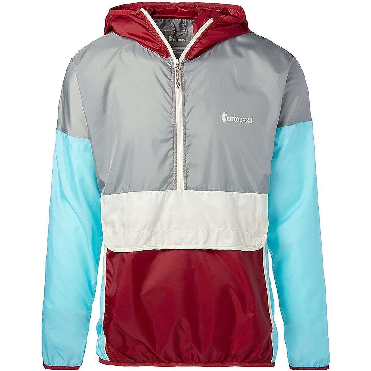 Cotopaxi Teca Half-Zip Windbreaker Costal Storm, M