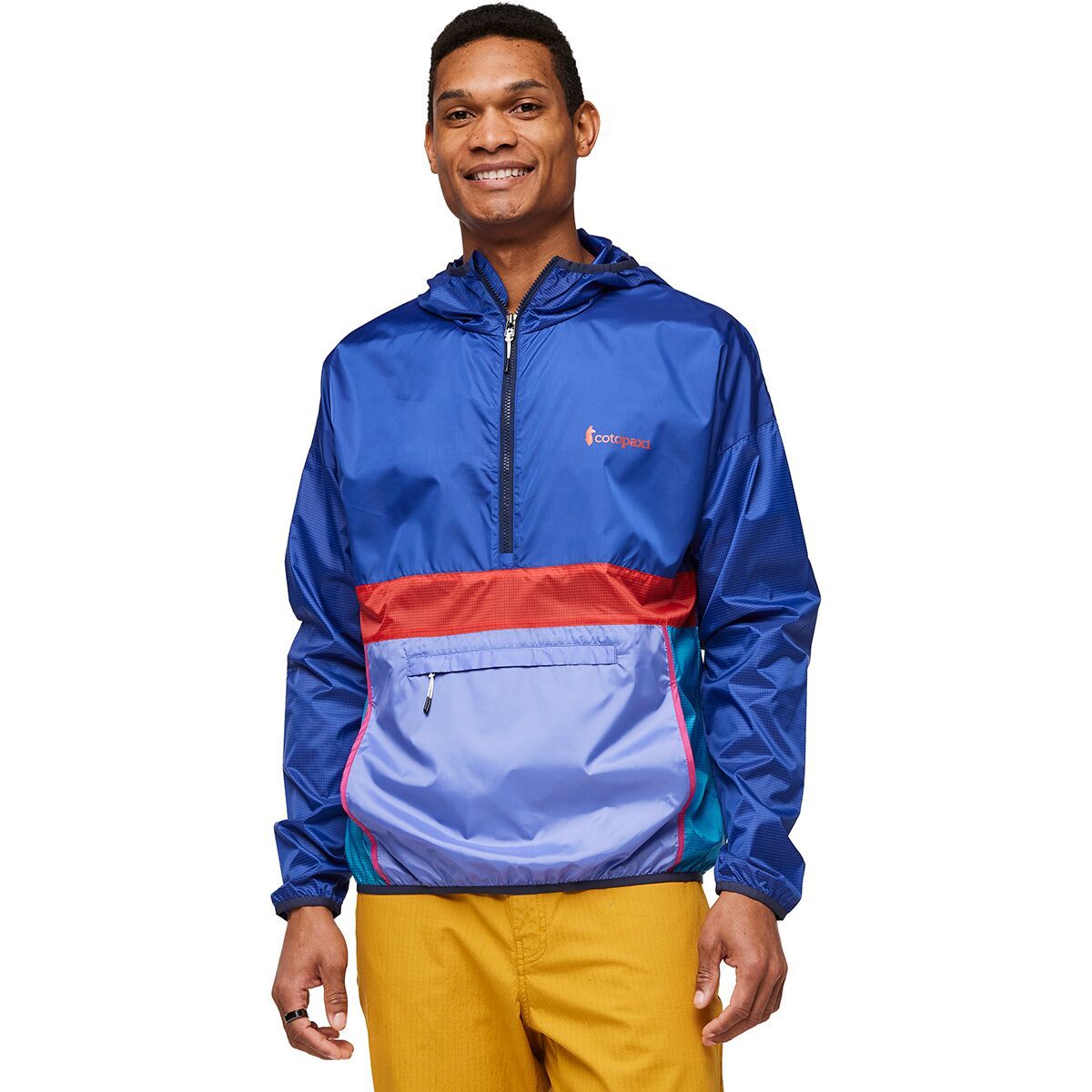 Cotopaxi Teca Half-Zip Windbreaker Dance Moves, M