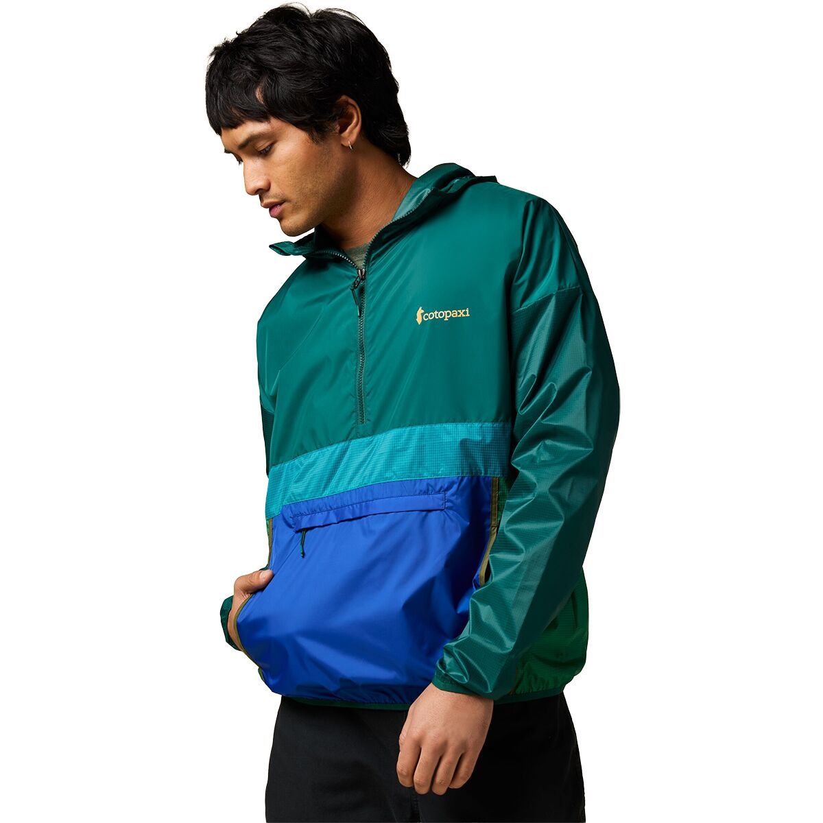 Cotopaxi Cotopaxi Teca Half-Zip Windbreaker Eat More Veggies, L