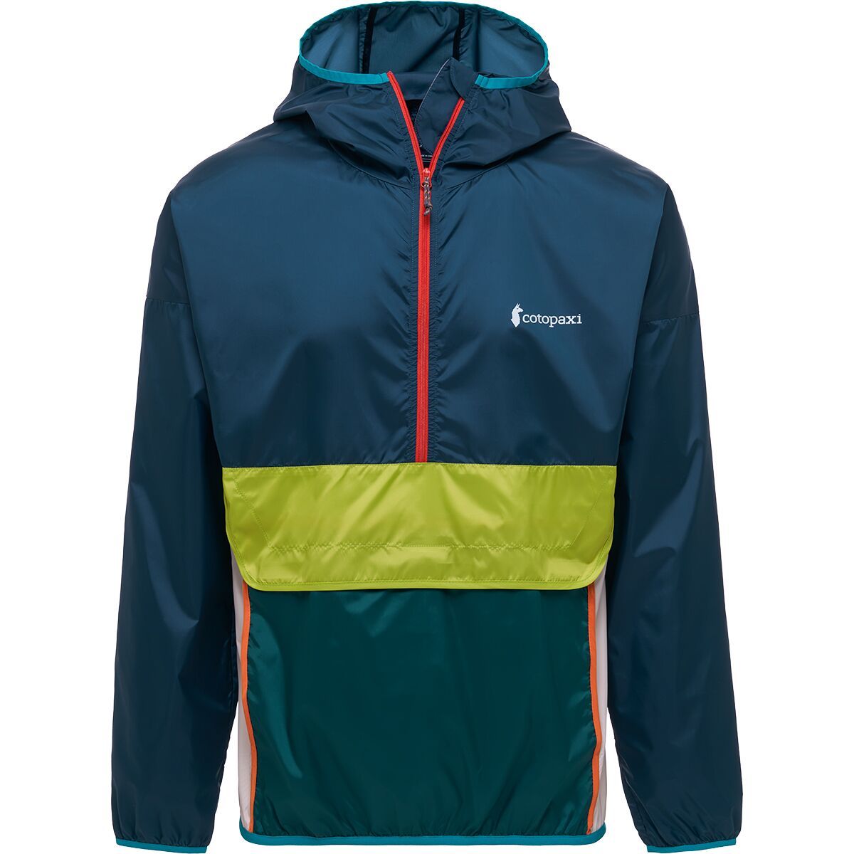 Cotopaxi Teca Half-Zip Windbreaker Low Tide, XL