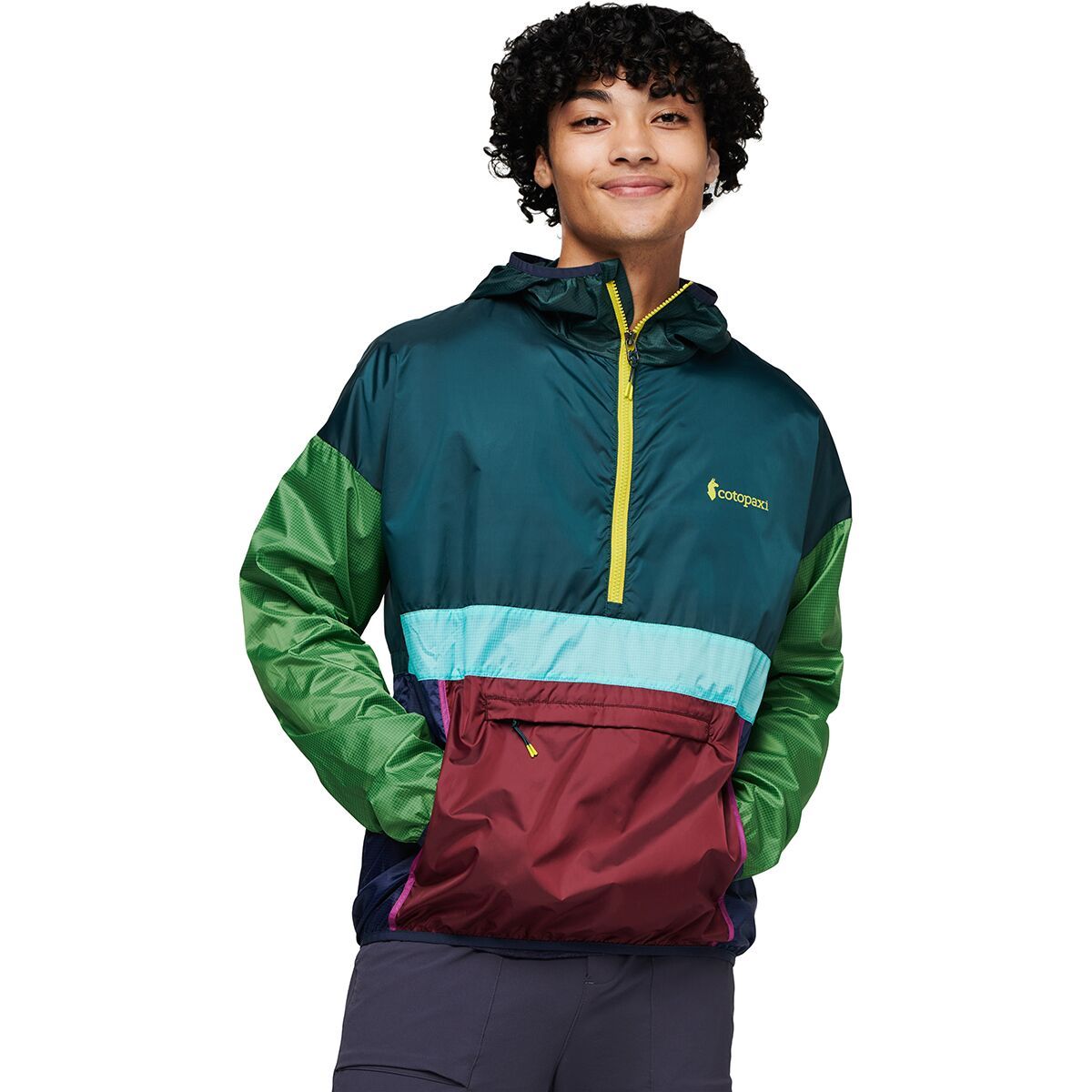 Cotopaxi Teca Half-Zip Windbreaker Pinelands, XS