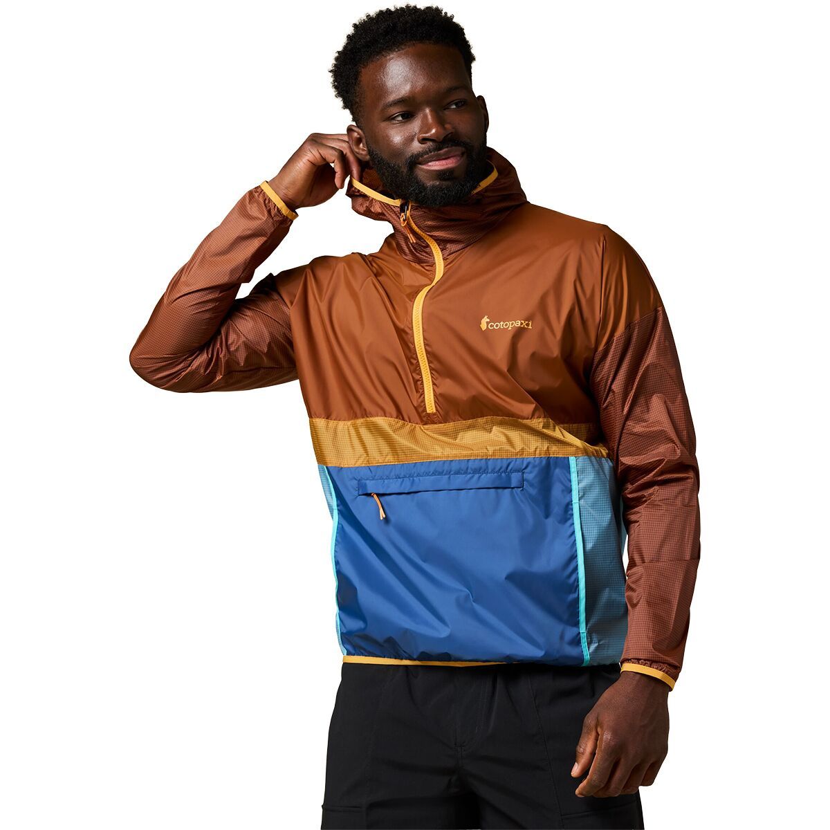 Image of Cotopaxi Teca Half-Zip Windbreaker 1970, L