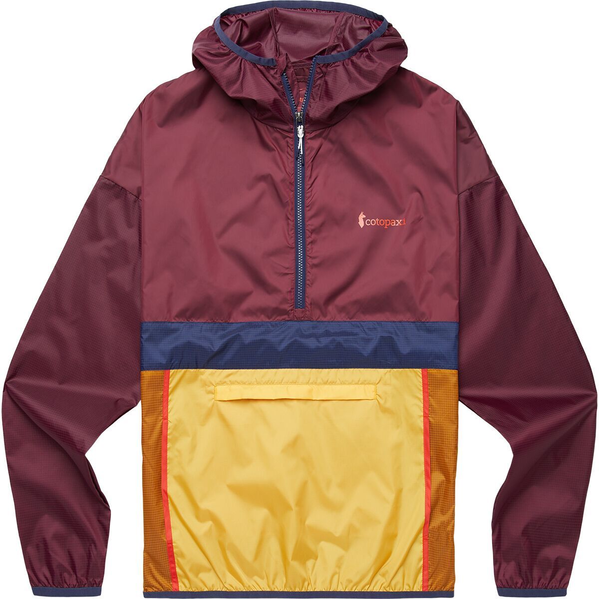 Cotopaxi Teca Half-Zip Windbreaker Sahara Nights, L