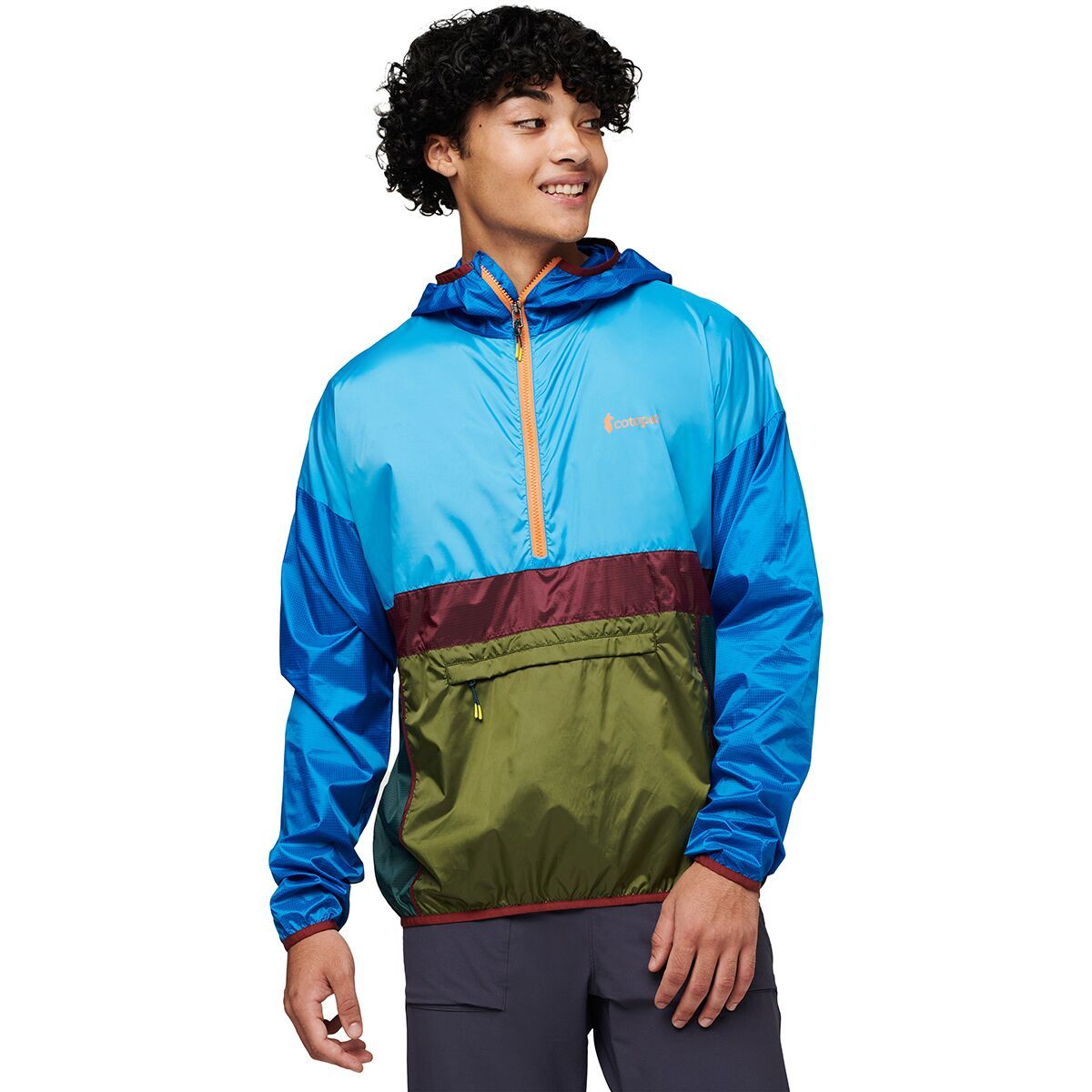 Cotopaxi Teca Half-Zip Windbreaker Seattle, 3XL