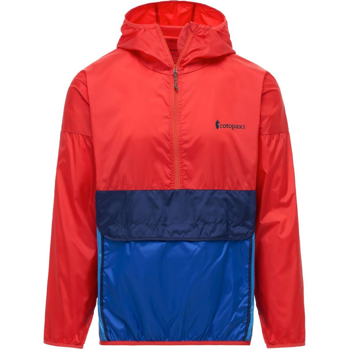 Cotopaxi Teca Half-Zip Windbreaker Snack Attack, XXL