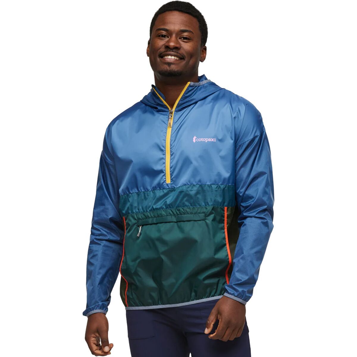 Image of Cotopaxi Teca Half-Zip Windbreaker Thumbs Up, M