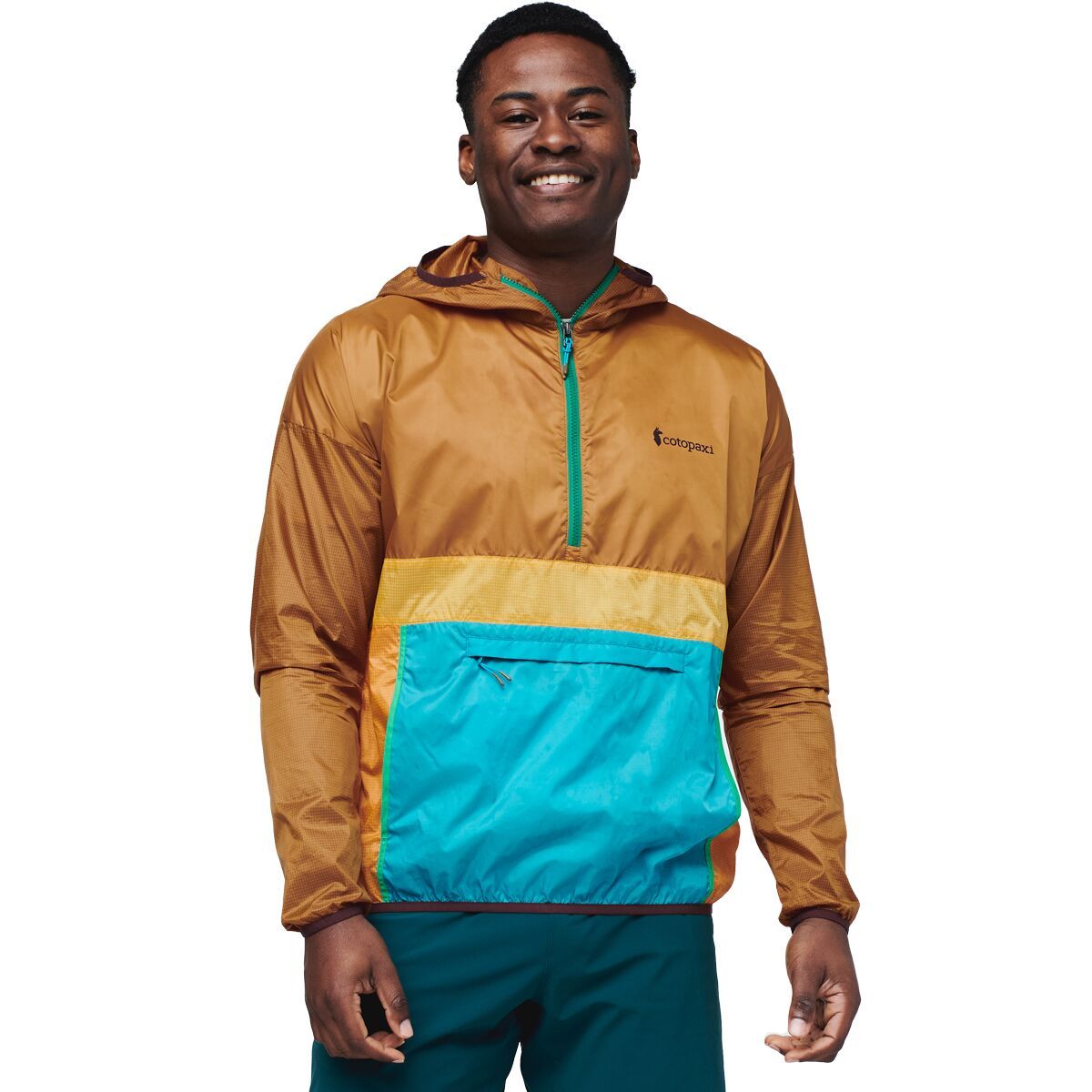 Cotopaxi Teca Half-Zip Windbreaker Wallaby, M