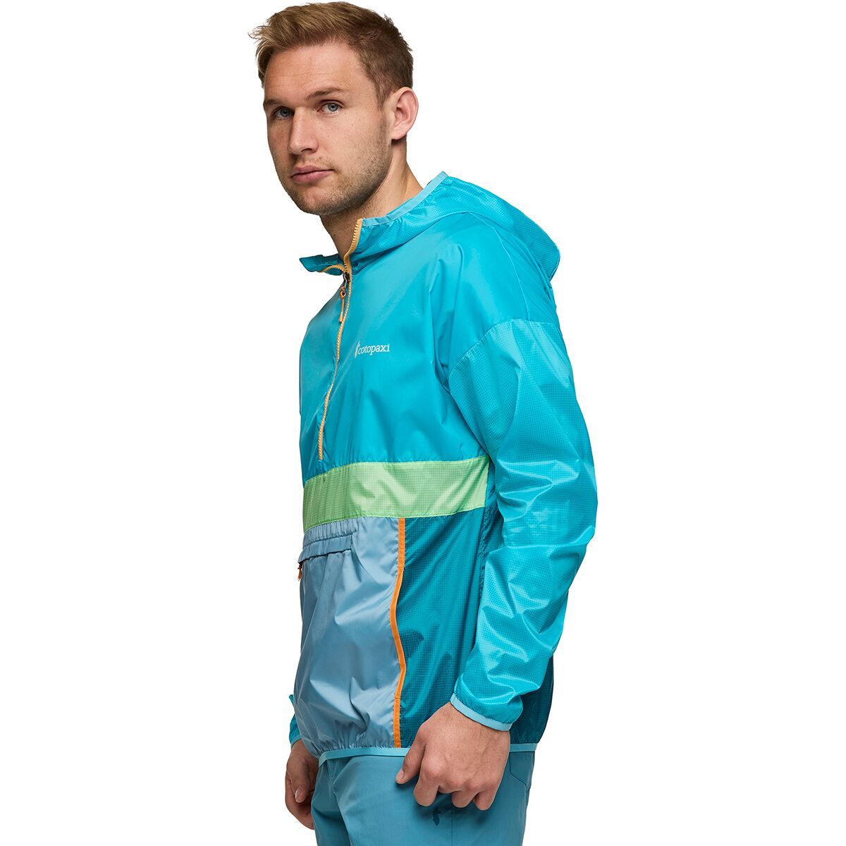 Image of Cotopaxi Teca Half-Zip Windbreaker Wind Turbine, L