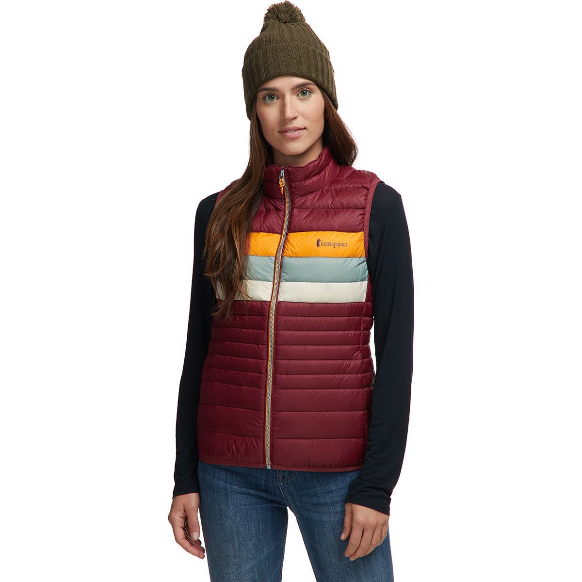 Cotopaxi Fuego Down Vest - Women's Port, S