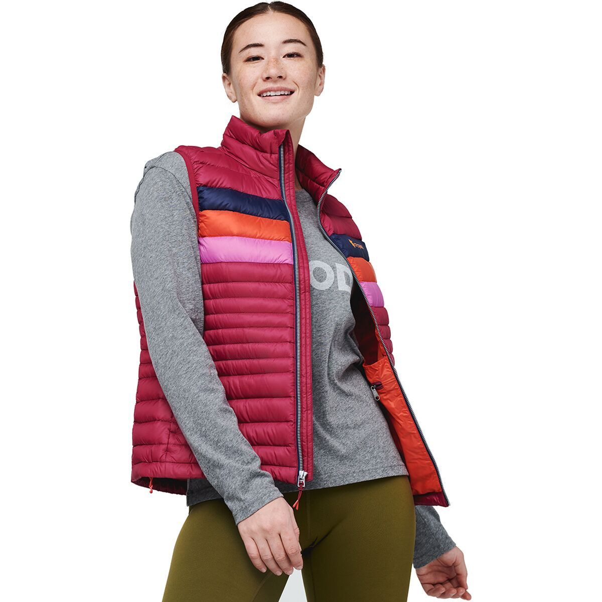 Cotopaxi Fuego Down Vest - Women's Raspberry, L