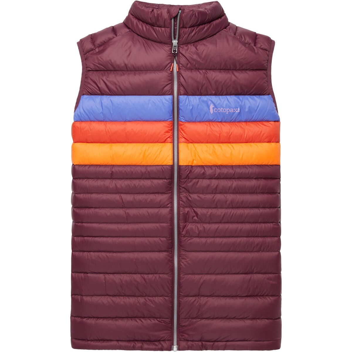 Cotopaxi Fuego Down Vest - Women's Wine Stripes, S