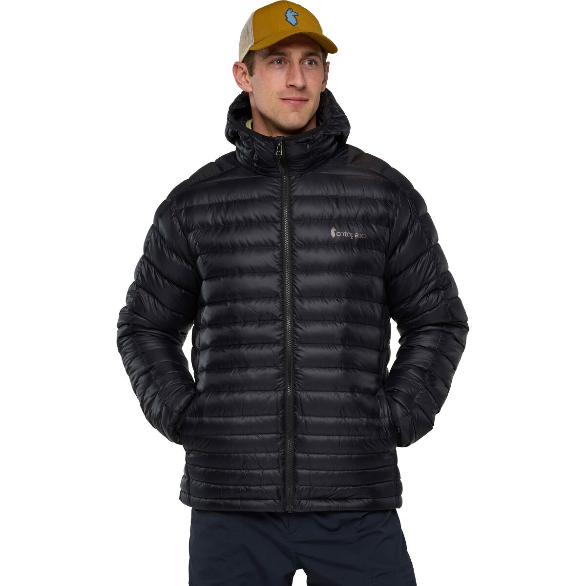Image of Cotopaxi Fuego Hooded Down Jacket - Men's Cotopaxi Black2, S
