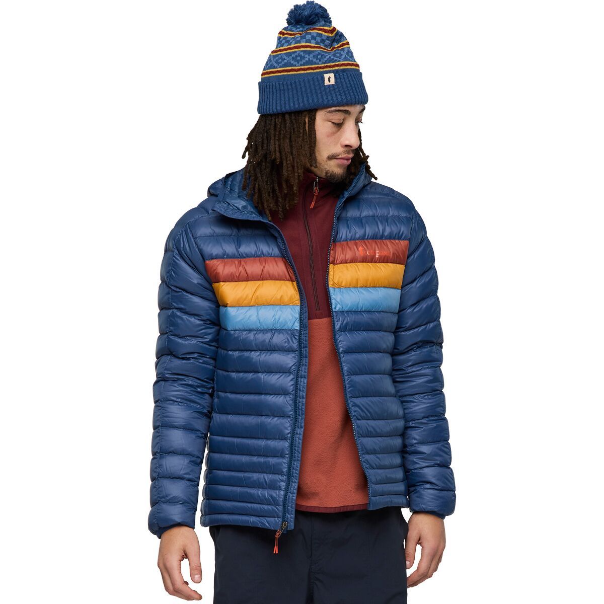 Cotopaxi Fuego Hooded Down Jacket - Men