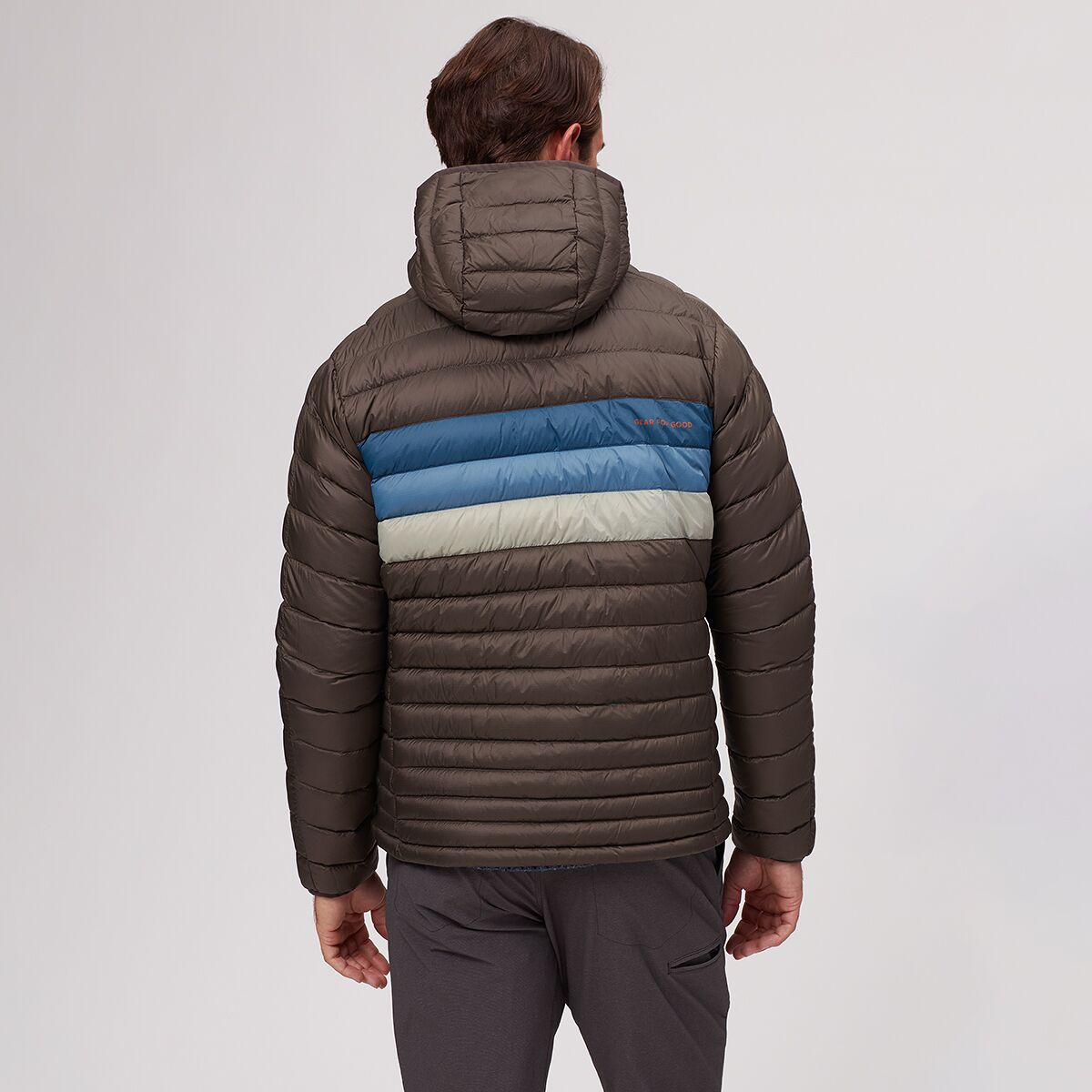 fuego pullover down jacket
