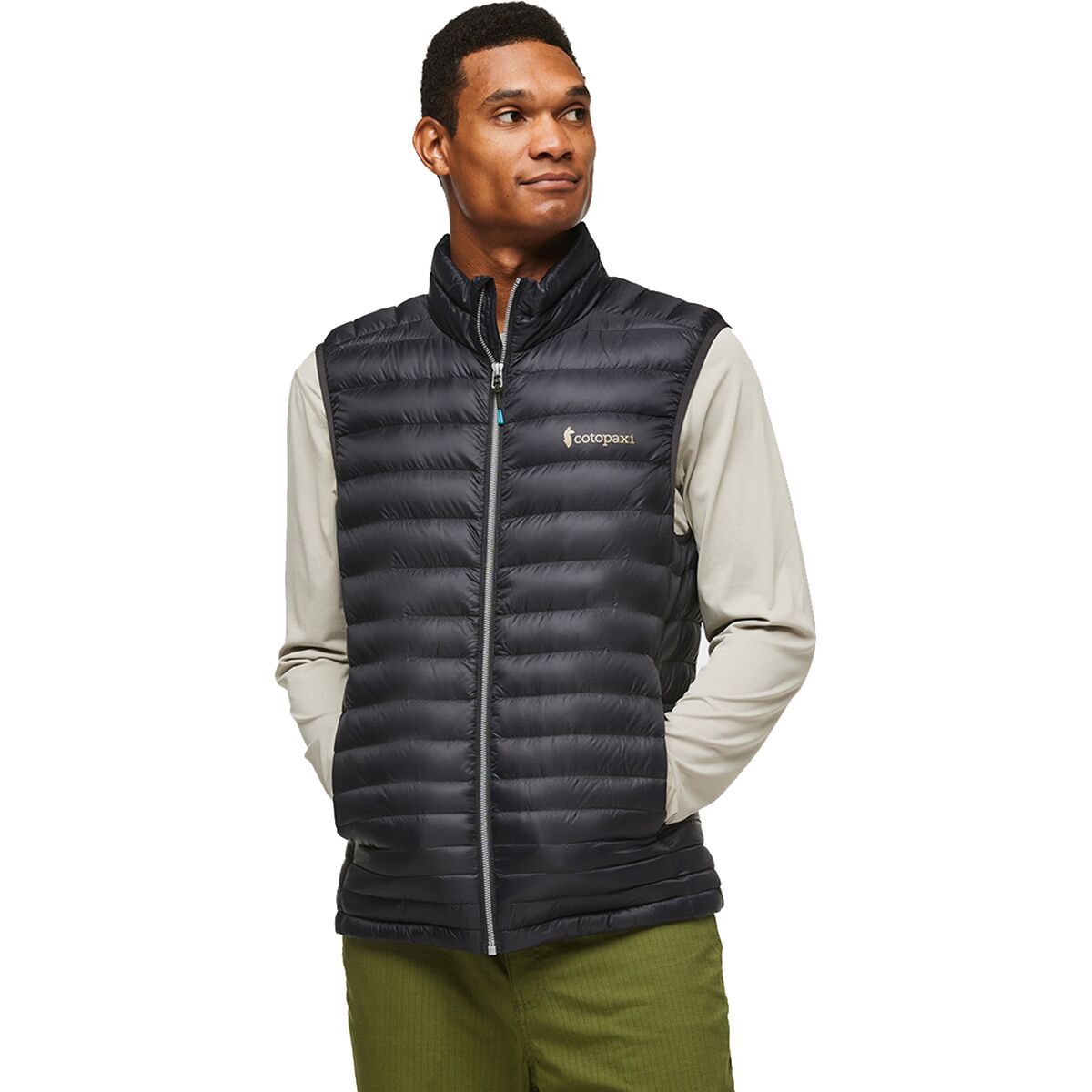 Cotopaxi Fuego Down Vest - Men's Cotopaxi Black, S