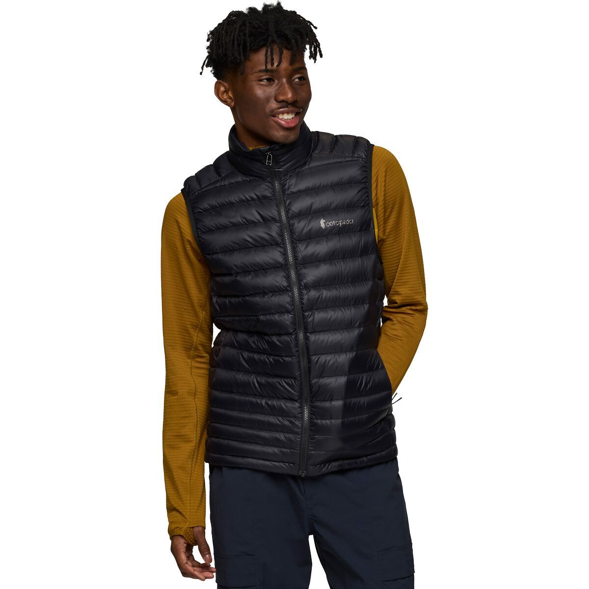 Image of Cotopaxi Fuego Down Vest - Men's Cotopaxi Black2, M