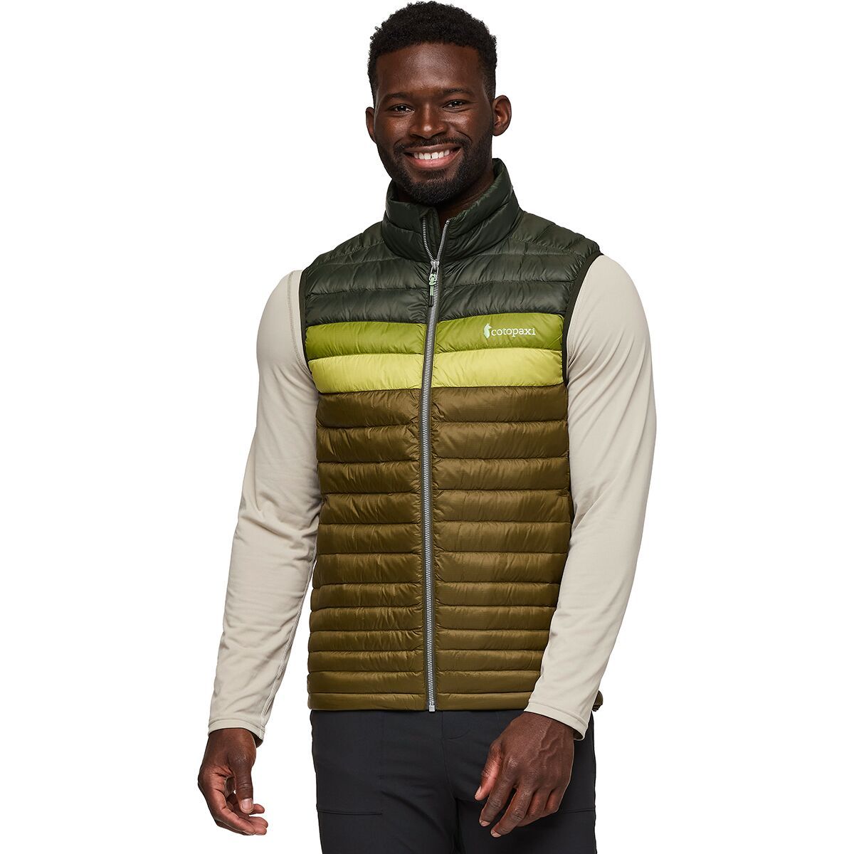 Cotopaxi Fuego Down Vest - Men's Woods/Live Oak, XXL