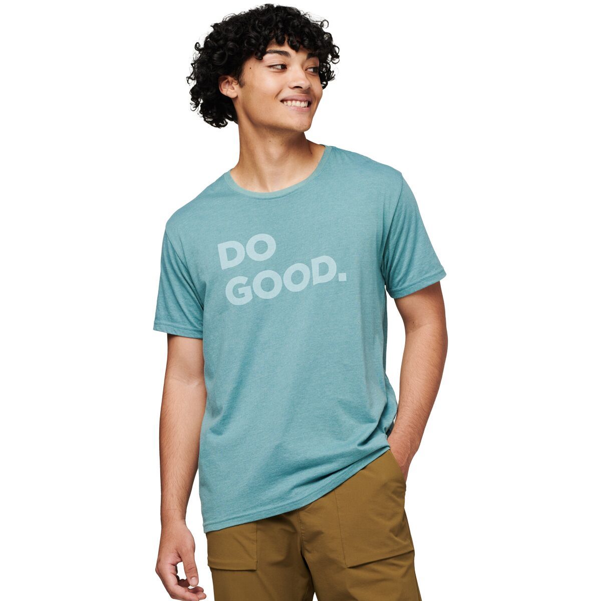 Cotopaxi Do Good T-Shirt - Men's Bluegrass, XXL