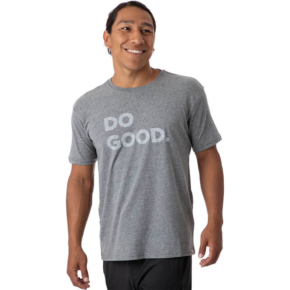 Cotopaxi Do Good T-Shirt - Men's Heather Grey, XS