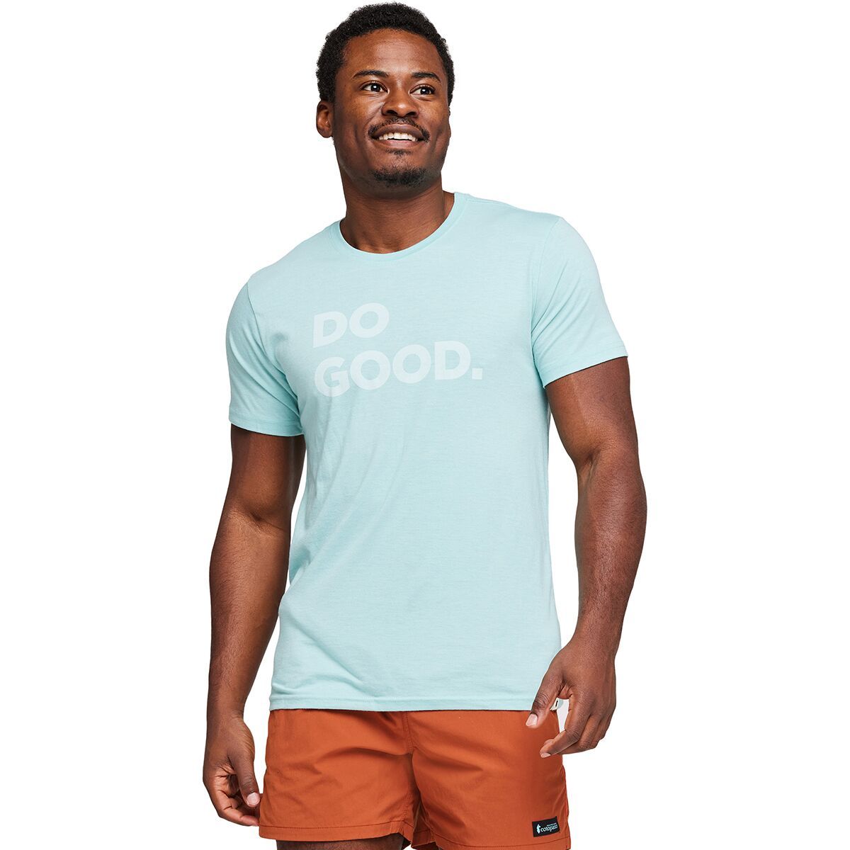 Cotopaxi Do Good T-Shirt - Men's Sea Glass, XS