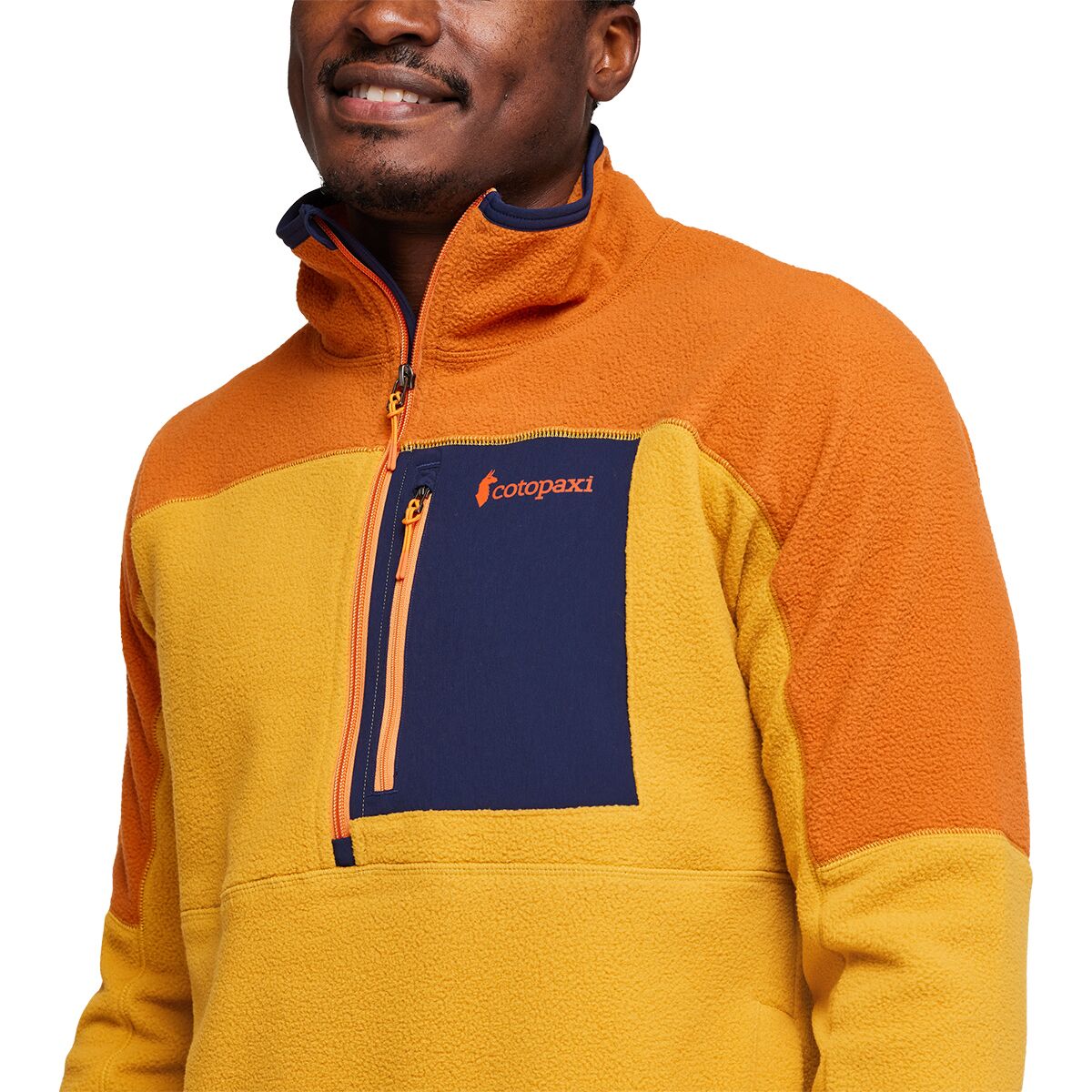 Cotopaxi Abrazo Half-Zip Fleece Jacket - Men's - Clothing