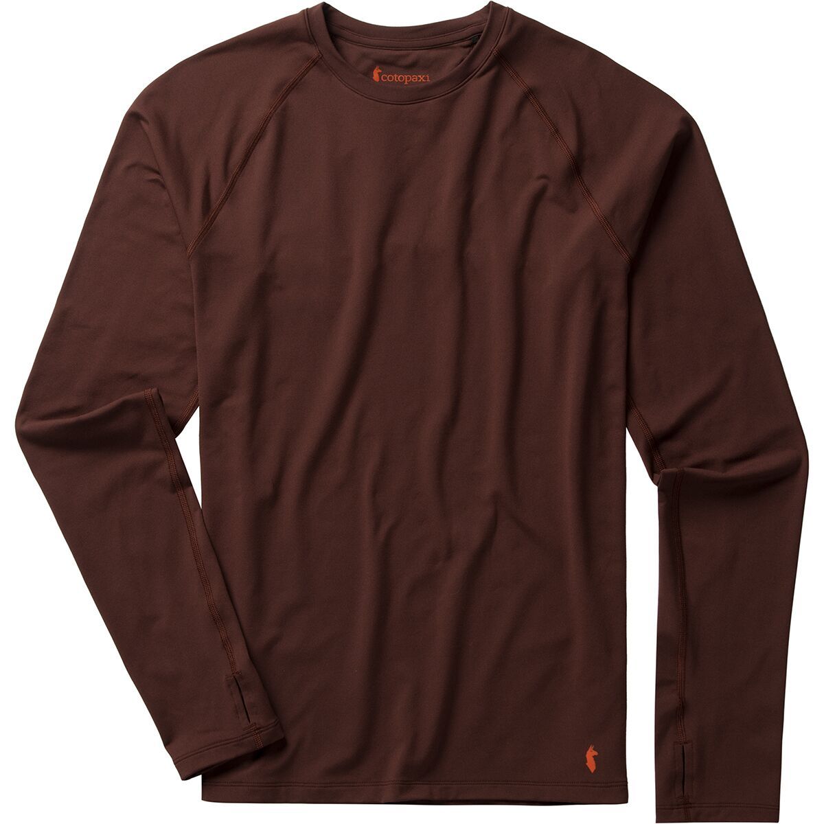 Cotopaxi Liso Baselayer Top - Men's Chestnut, M