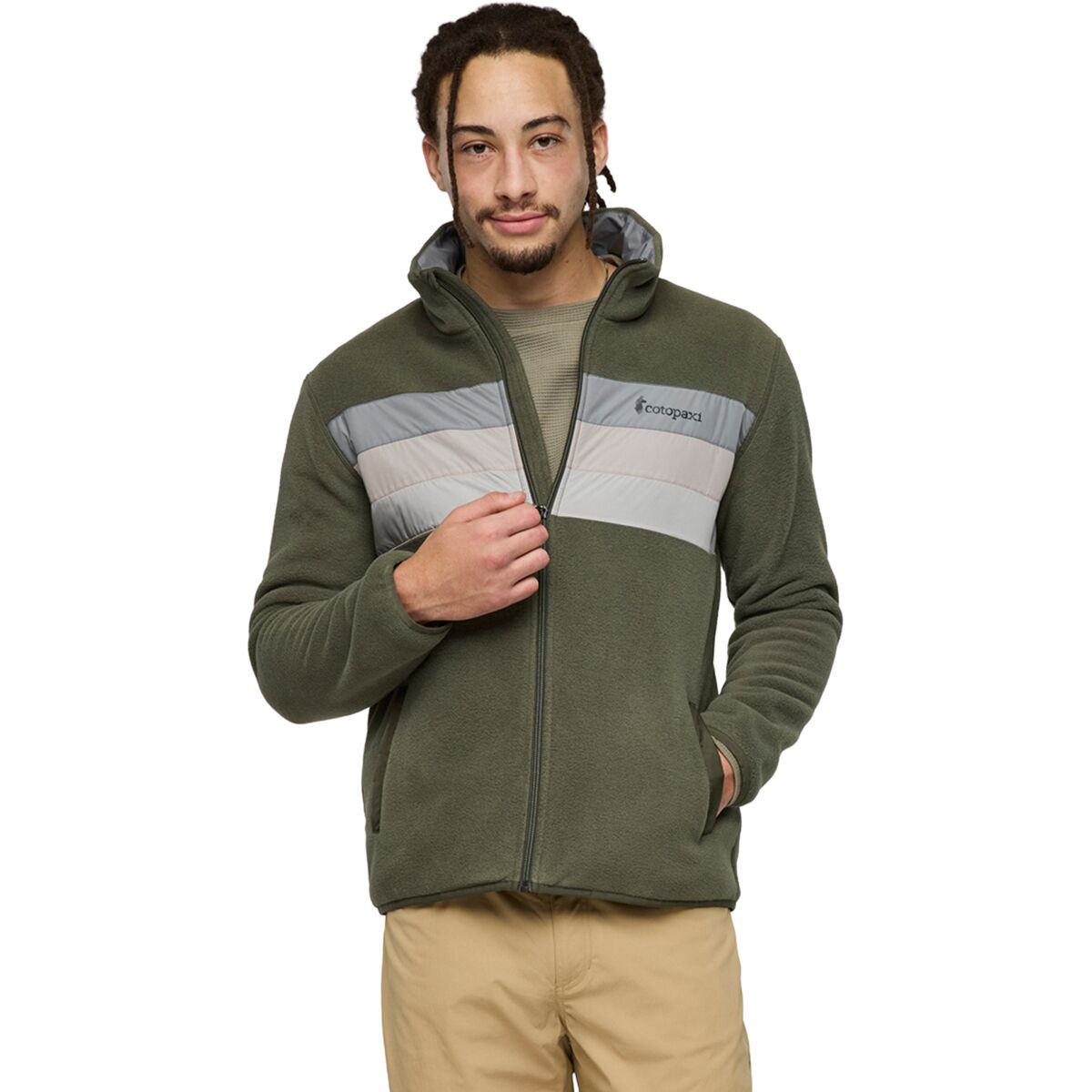 Image of Cotopaxi Teca Fleece Jacket - Men's Canteen, XXL