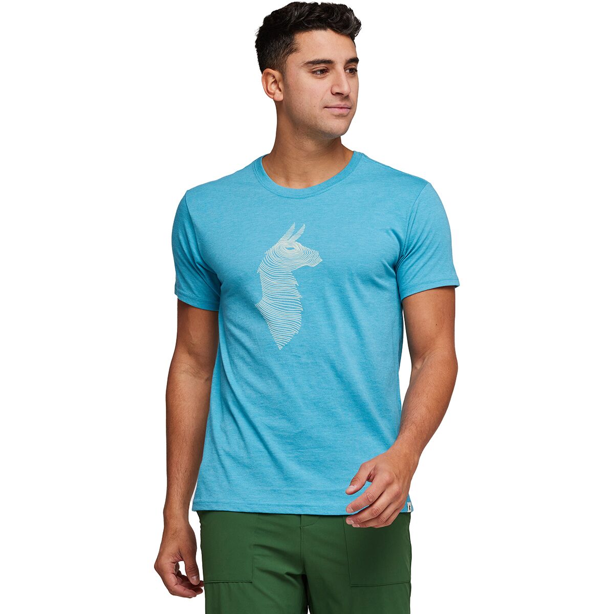 Topo Llama T-Shirt - Men