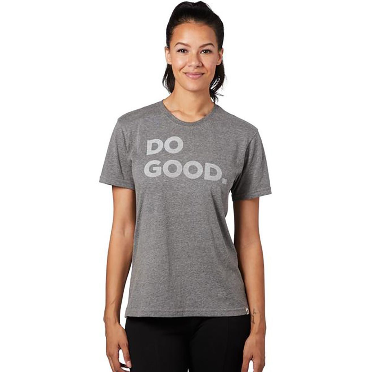 Cotopaxi Do Good T-Shirt - Women's Heather Grey, XXL