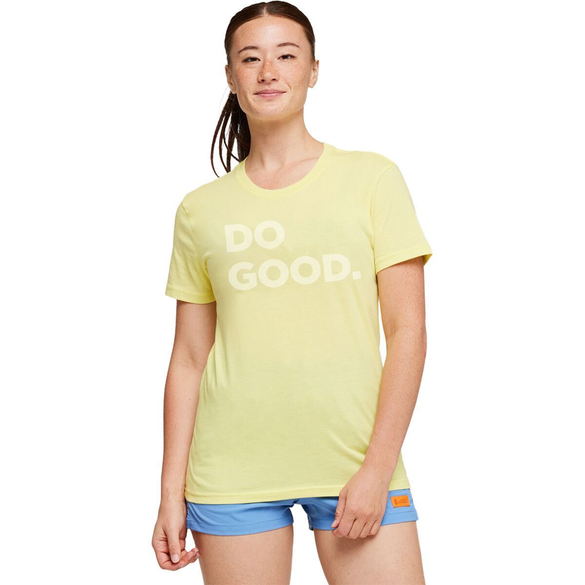 Cotopaxi Do Good T-Shirt - Women's Lemonade, XXS