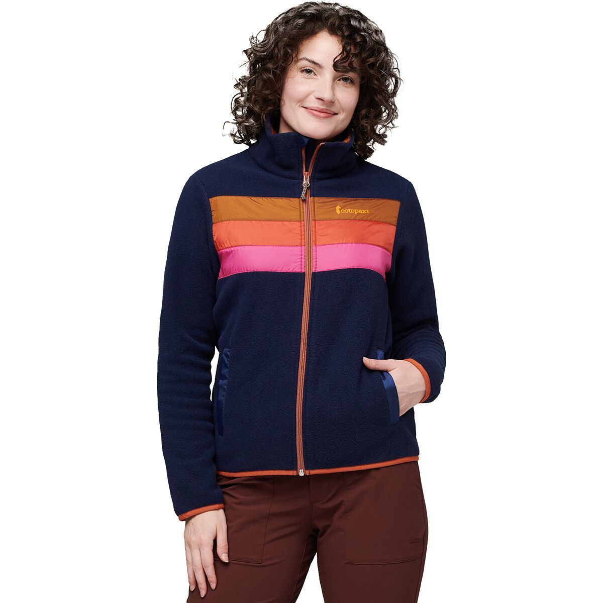 Cotopaxi Teca Fleece Jacket - Women's Alpenglow, L