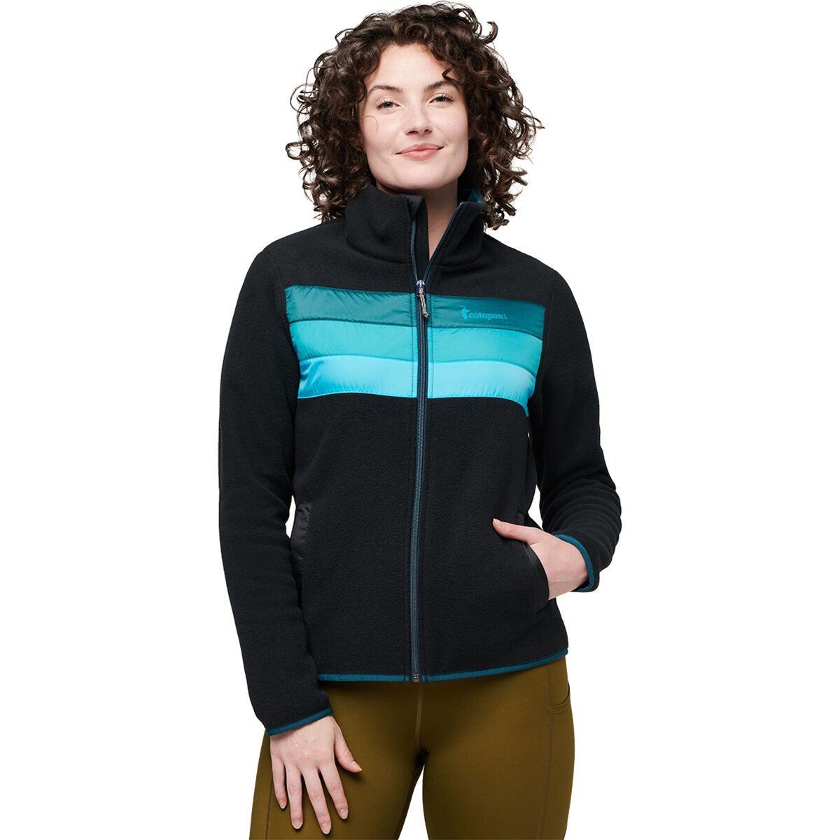 Cotopaxi Teca Fleece Jacket - Women's Dive In, M