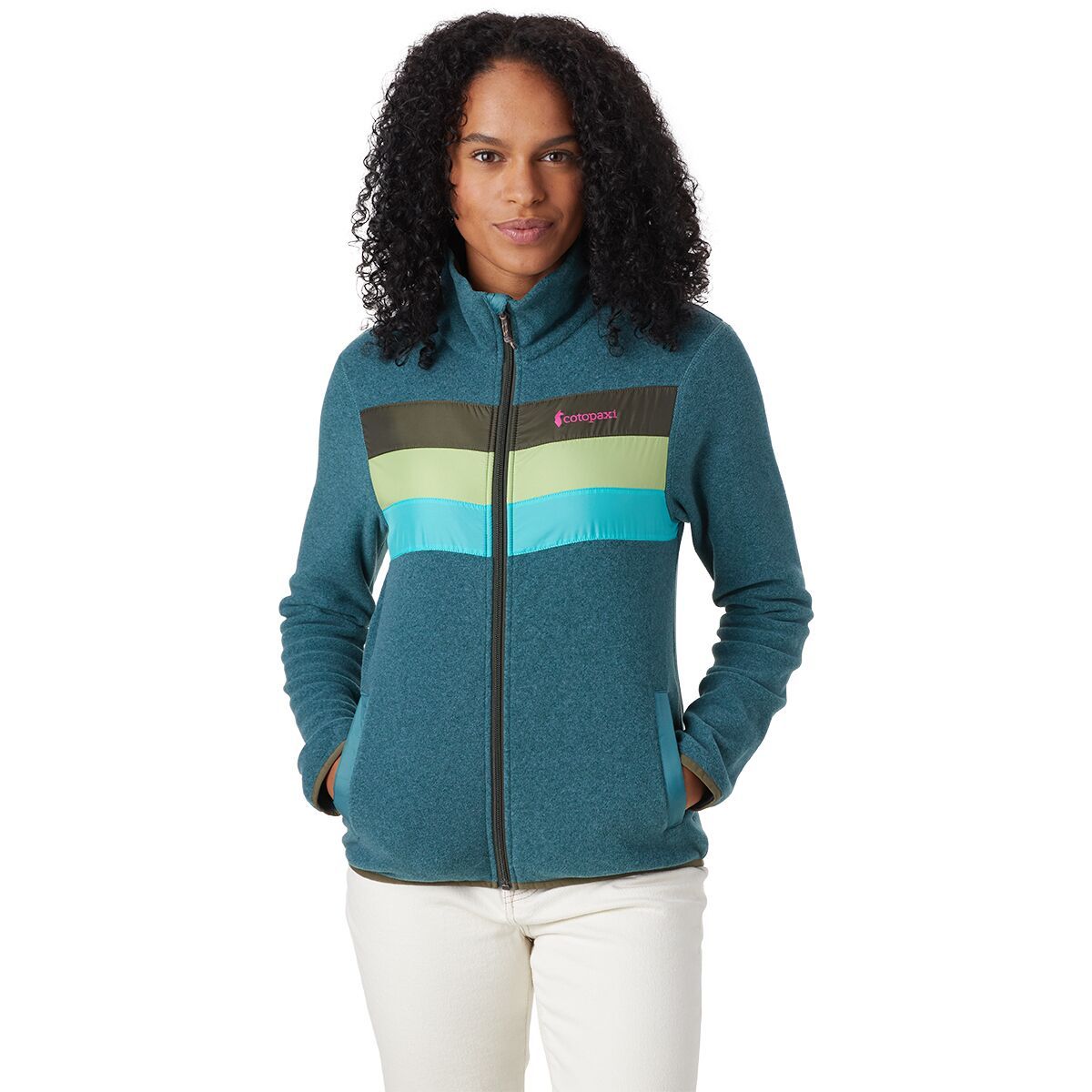 Cotopaxi Teca Fleece Jacket - Women's Everglades, XS