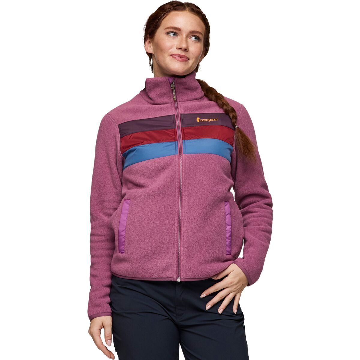 Image of Cotopaxi Teca Fleece Jacket - Women's Fruit Smoothie, XS