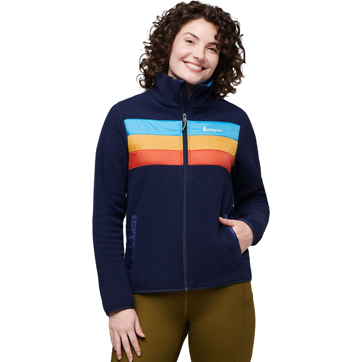 Cotopaxi Teca Fleece Jacket - Women's Half Full, XL