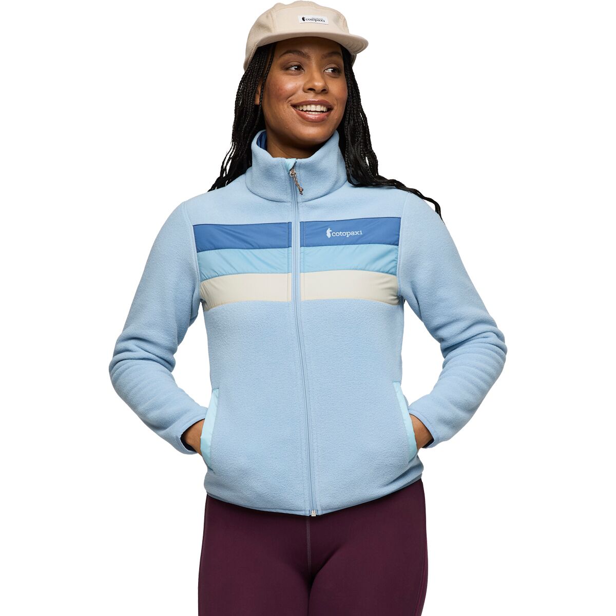 Image of Cotopaxi Teca Fleece Jacket - Women's Ice Cold, L