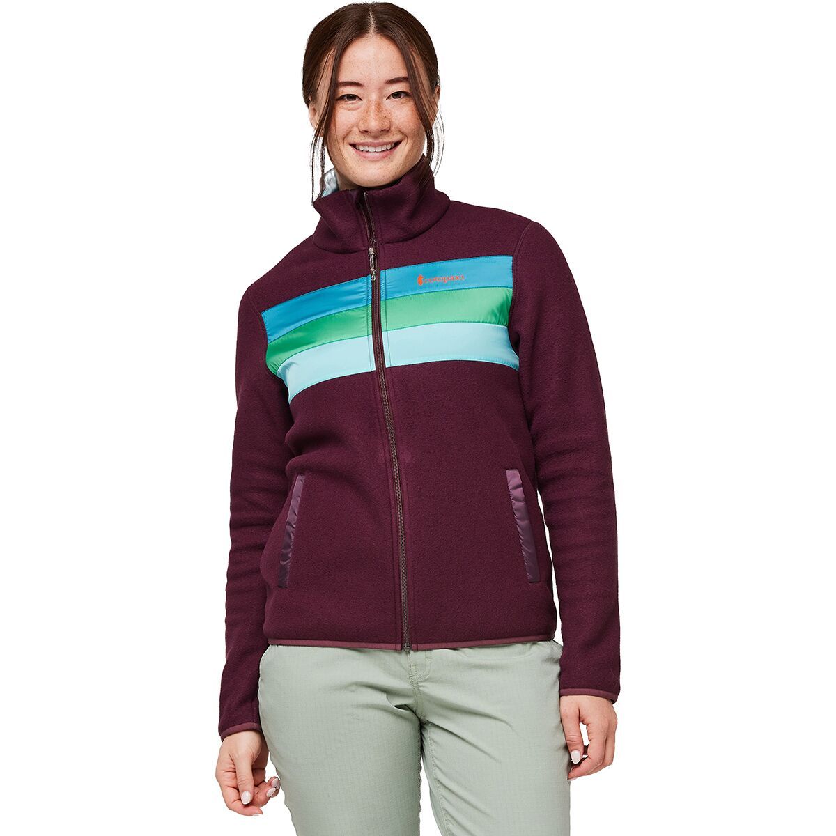 Cotopaxi Teca Fleece Jacket - Women's Night Fall, XS