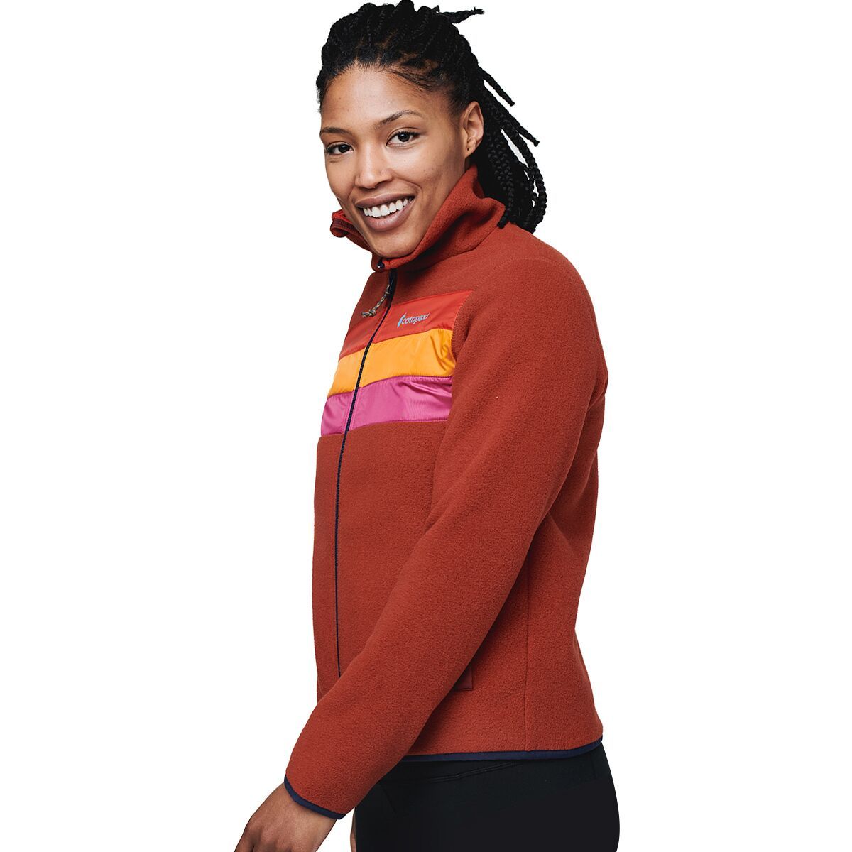 Cotopaxi Teca Fleece Jacket - Women's Rock Garden - Recycled, XL
